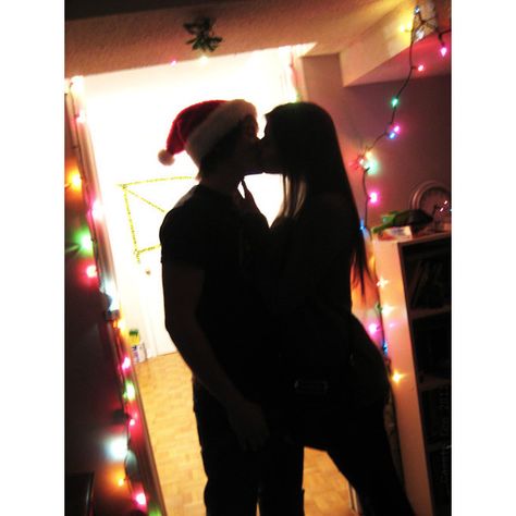 1/5 Omaha Squad Magcon Preference #22 Mistletoe Kiss ❤ liked on Polyvore featuring couples, cute couples, people, backgrounds and love Kiss Under Mistletoe, Kissing Under The Mistletoe, Omaha Squad, Christmas Happy Birthday, Mistletoe Kiss, Andy Biersack, Under The Mistletoe, Kissing Couples, Christmas Happy