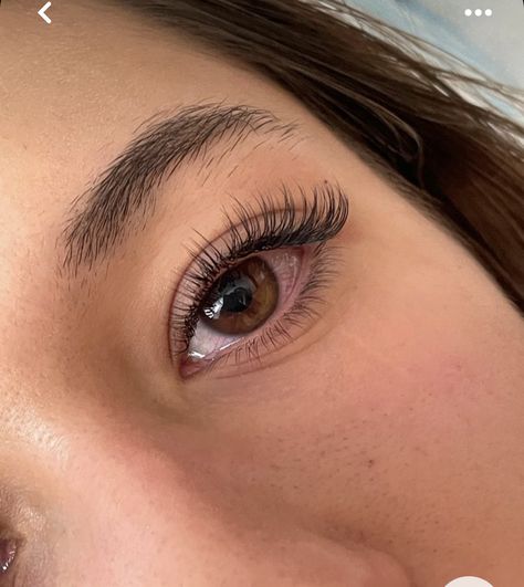 Lashes 1:1, Short Natural Lash Extensions, Lashes Aesthetic, Natural Looking Eyelash Extensions, Eyelash Lift And Tint, Natural Fake Eyelashes, Lash Extentions, Lashes Fake Eyelashes, Wispy Eyelashes