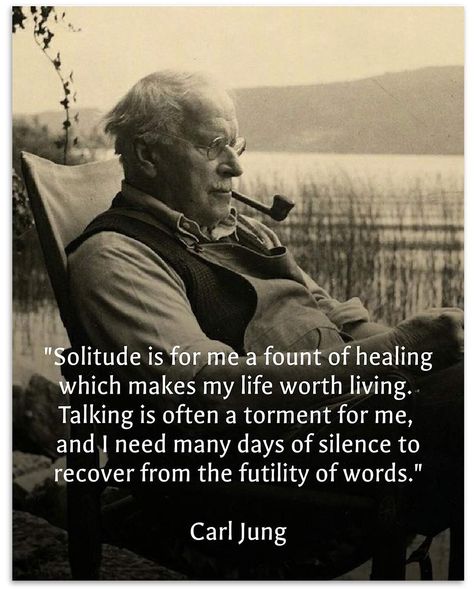 Jung Quotes, Day Of Silence, Carl Jung Quotes, Philosophy Quotes, Inspirational Posters, Carl Jung, Leadership Quotes, Quotable Quotes, Personality Types