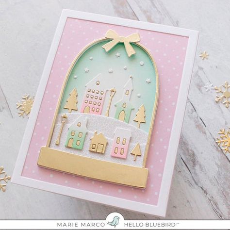 2021 October – Page 3 – Hello Bluebird, LLC Hello Bluebird Christmas Cards, Hello Bluebird, Embossing Stencils, Mama Elephant, Scrapbooking Photo, Embossed Paper, Crafters Companion, Photo Scrapbook, Christmas Stamps