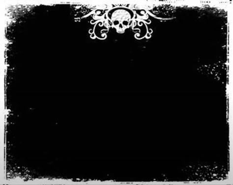 Emo Overlays For Edits, Y2k Border Design, Black Goth Background, Gothic Templates, Black Wallpaper Gothic, Strawpage Backgrounds, Gothic Computer Wallpaper, Black Overlays Edit, Goth Border