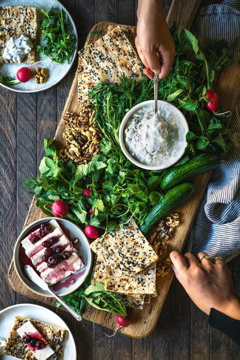 Persian Cheese and Herb Platter | HonestlyYUM (honestlyyum.com) Iranian Recipes, Persian Recipes, Iranian Cuisine, Mint Yogurt, Persian Cuisine, Iranian Food, Persian Food, Pinkish Red, Snacks Für Party