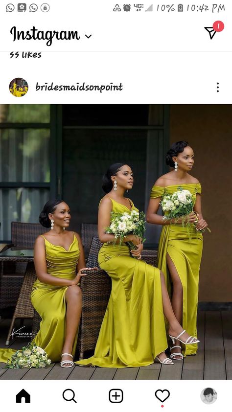 Peridot Bridesmaid Dresses, Lime Green Wedding Theme, Chartreuse Wedding, Lime Green Bridesmaid Dresses, Lime Green Weddings, Popular Bridesmaid Dresses, Purple And Green Wedding, Latest Bridesmaid Dresses, Wedding Color Combinations