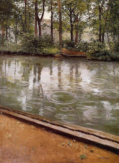 Gustave Caillebotte, Gustave Courbet, Pierre Auguste, River Bank, Pierre Auguste Renoir, National Gallery Of Art, A Level Art, Oil Painting Reproductions, Painting Reproductions