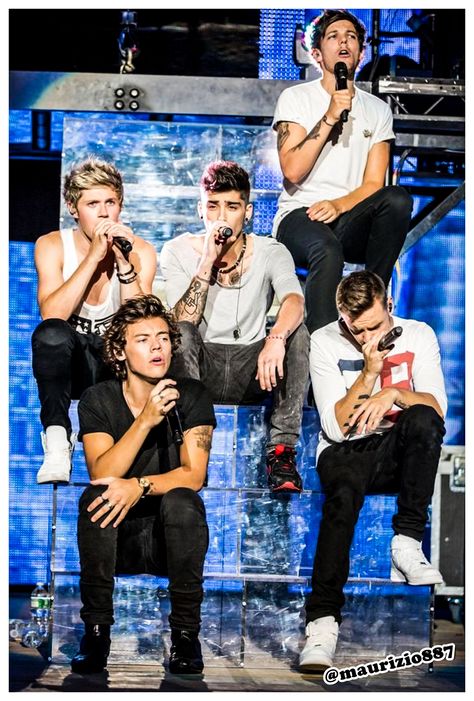 one  direction,WWATour 2014 https://plus.google.com/106818949061953974757/posts https://twitter.com/maurizio887 http://maurizio887.tumblr.com One Direction 2014, Four One Direction, Where We Are Tour, Gambar One Direction, One Direction Images, One Direction Wallpaper, One Direction Harry Styles, One Direction Photos, One Direction Harry