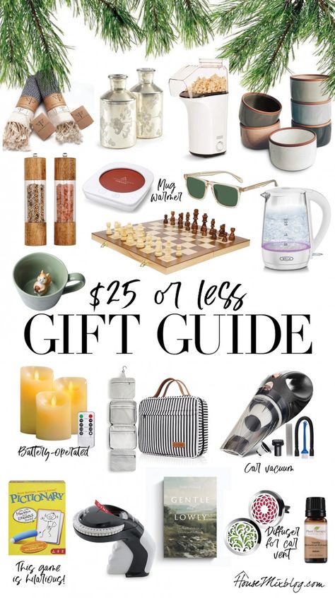 Family Gifts For Christmas Budget, Non Toxic Christmas Gifts, Budget Gift Ideas Christmas, Affordable Christmas Gifts For Family, Budget Gift Guide, Christmas On A Budget Gifts, Gift Ideas Under $25 Christmas, Low Budget Christmas Gifts, Low Cost Christmas Gifts