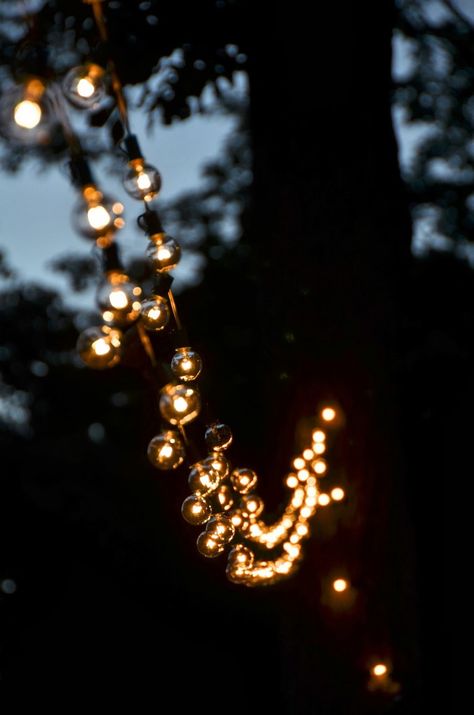 Outdoor String Lights Patio, Lights Photography, Outdoor String Lights, Twinkly Lights, Patio String Lights, Cozy Backyard, Globe String Lights, Beautiful Patios, Outside Patio