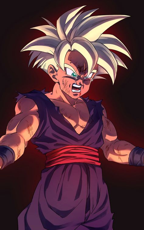 San Gohan, Dragon Ball Painting, Dragon Ball Super Wallpapers, Goku Vegeta, Dragon Ball Super Art, Dragon Ball Image, Dragon Ball Super Manga, Dragon Ball Wallpapers, Dragon Ball Goku