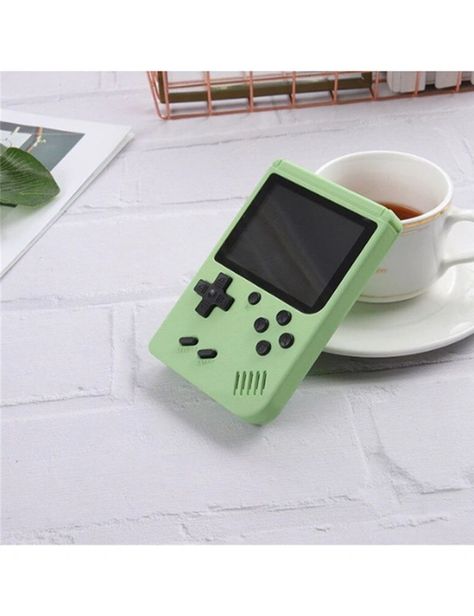 Portable Game Console, Handheld Video Games, Mini Tv, Retro Games Console, Handheld Game Console, Gameboy Color, Pocket Game, Retro Video, 8 Bits