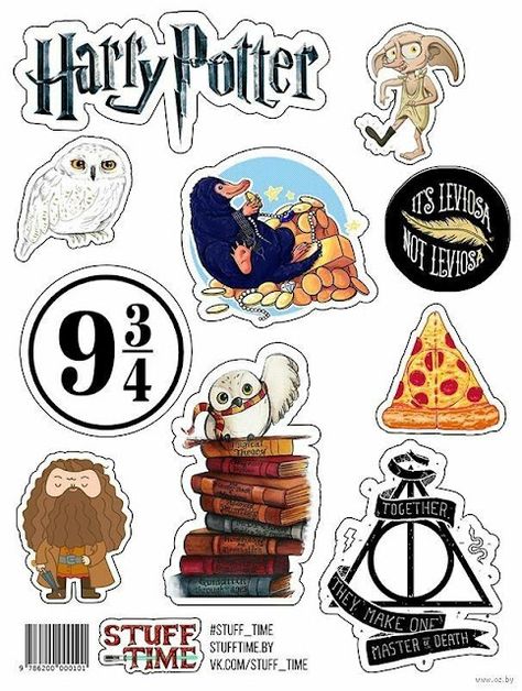 Harry Potter Toon: Free Printable Cake Toppers. Stickers Harry Potter, Harry Potter Journal, Harry Potter Free, Imprimibles Harry Potter, Harry Potter Stickers, Harry Potter Classroom, Harry Potter Printables, Anniversaire Harry Potter, Theme Harry Potter