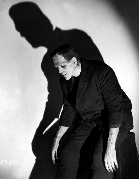 Frankenstein 1931, Classic Monster Movies, The Modern Prometheus, Frankenstein Art, Boris Karloff, Famous Monsters, Horror Monsters, Frankenstein's Monster, Classic Horror Movies