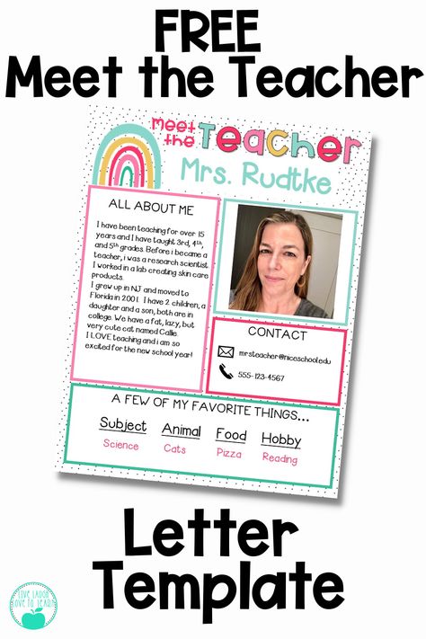 Meet Teacher Letter, Meet The Teacher Aide Template, New Teacher Letter To Parents, Intro Letter To Parents From Teacher, Preschool Meet The Teacher Letter, Welcome Back To School Letter To Parents, Simple Meet The Teacher Template, Meet The Teacher Free Printable, Meet The Teacher Template Free Download