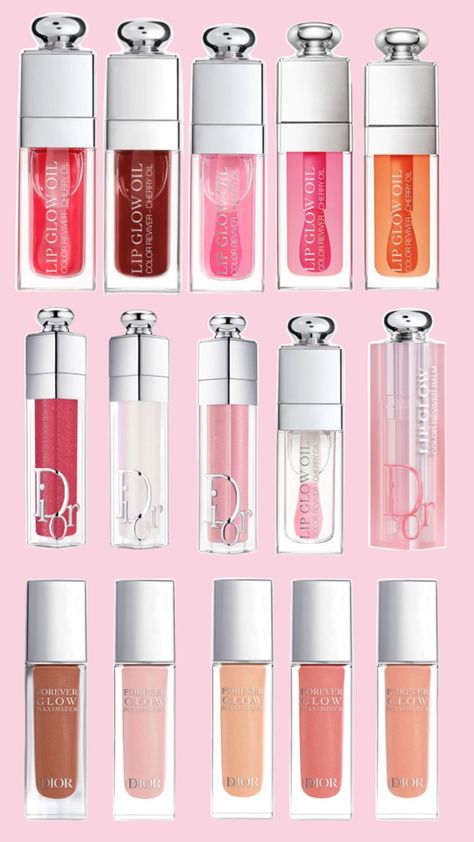 Lip oil and illuminateur Dior 😍🎀✨ Dior Lip Oil, Makeup Dior, Dior Lip, Lip Glow, Lip Oil, Lip Balm, Sephora, The Balm, Dior