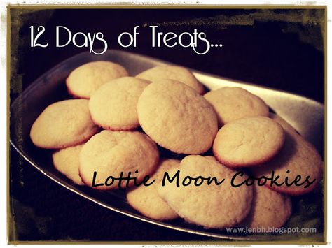 Cornmeal Biscuits Recipe, Lottie Moon, Keepers Of The Faith, Sweet Treat Ideas, Moon Cookies, Moon Christmas, Gimme Some Sugar, Cc Cycle 1, Christmas Cookie Recipe