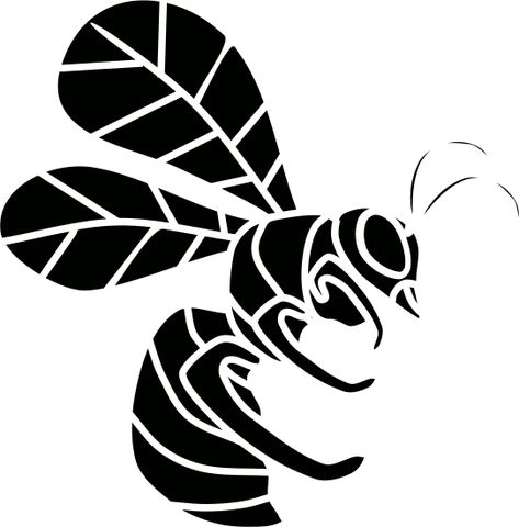 This is a mosaic silhouette of a bee in flight. hovering around a flower and ready to land. Perfect for a product icon containing natural honey. Bee Icon, Colorful Illustration, Window Color, Photo Collage Maker, Silhouette Illustration, Collage Background, Collaborative Learning, Learning Management System, Black Silhouette