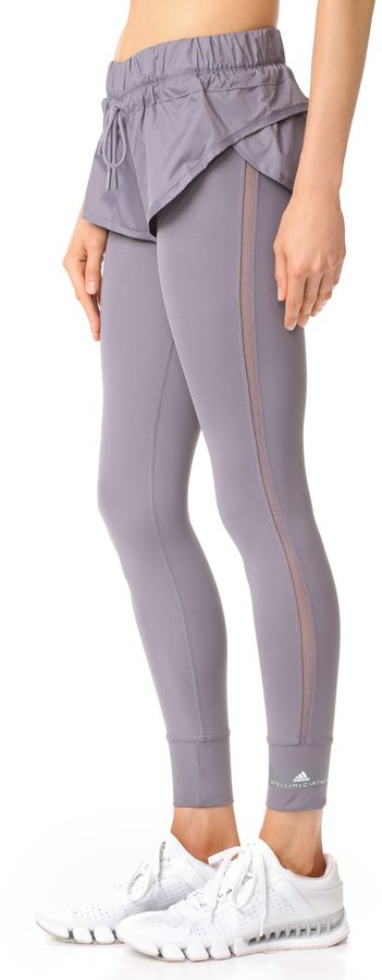 adidas by Stella McCartney Short Tights http://shopstyle.it/l/i3Os Look Rich And Classy, Addidas Shirts, Rich And Classy, Amazon Fall Fashion, Look Rich, Dress Better, Estilo Fitness, How To Look Rich, Sportswear Fashion