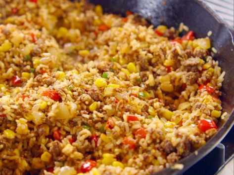 Tex Mex Fried Rice, Fresh Corn Casserole, Hominy Casserole, Popular Casseroles, Mexican Rice Casserole, Slow Cooked Ribs, Devilled Eggs Recipe Best, Twice Baked Potatoes Casserole, Baked Potato Casserole