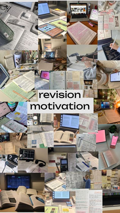 #studying #revision #motivation Motivation To Revise, Revision Aesthetic Wallpaper, Revision Motivation Quotes, A Level Revision Timetable, Aesthetic Revision, Revision Motivation, Study Motivation Inspiration, Study Notes, Level Up