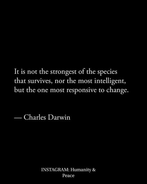 Charles Darwin quote Charles Darwin Quotes, Ethics Quotes, Quote Artwork, Charles Darwin, Magic Words, Arabic Words, Spanish Quotes, Inspirational People, Self Improvement Tips