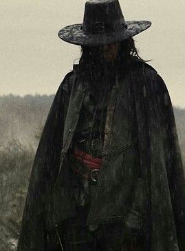 Solomon Kane, Weird West, Recipe Inspiration, Monster Hunter, Cloak, Cowboy