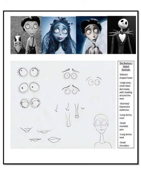 Tim Burton Oc Base, How To Draw Like Tim Burton, Tim Burton Female Characters, Tim Burton Drawings Style Tutorial, How To Draw Tim Burton Style, Tim Burton Illustration, Tim Burton Drawings Style, Tim Burton Personajes, Tim Burton Drawings