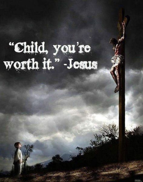 Are we worthy of God’s love? – The Living Message of Christ The Cross Tattoo, Ge Aldrig Upp, Only Jesus, You're Worth It, How To Believe, Jesus Christ Images, Jesus Is Life, Christian Memes, Inspirational Bible Quotes