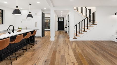 Scratched Wood, Clean Hardwood Floors, Refinishing Hardwood Floors, Light Wood Floors, Floor Colors, Style Rustique, Engineered Hardwood Flooring, Timber Flooring, Flooring Options