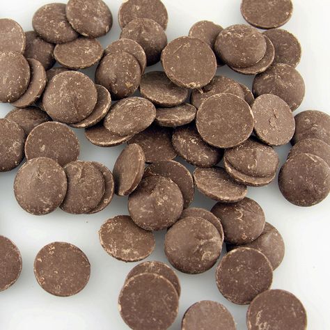 Clasen Carob Candy Coating - LCC-88450P | Country Kitchen SweetArt Easy Delicious Cookies, Nutella Chocolate Chip Cookies, Chocolate Chip Dip, Candy Wafers, Dark Chocolate Candy, Chocolate Chip Cheesecake, Chocolate Buttons, Dipped Cookies, Truffle Recipe Chocolate