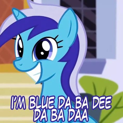 Eiffel 65, Blue Da Ba Dee, Im Blue, Pony Unicorn, Friendship Is Magic, Artist Names, My Little Pony, New Art, Fictional Characters