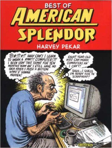 Harvey Pekar, American Splendor, Robert Crumb Art, Mr Natural, Fritz The Cat, R Crumb, Underground Comics, Underground Comix, Alternative Comics