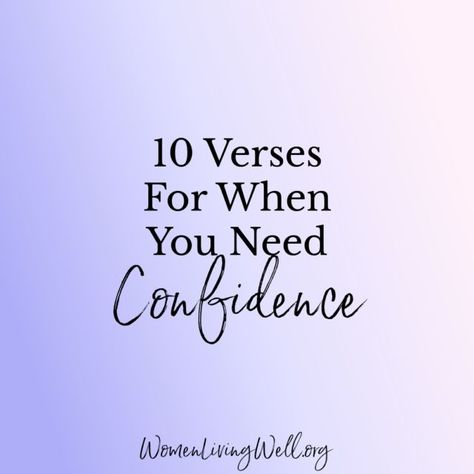 Where is the first place you turn when you need confidence? In times of trouble, it can be tempting to have confidence in our own strength or in other people. #Biblestudy #confidence #WomensBibleStudy #GoodMorningGirls Verses On Confidence, Bible Verse On Confidence, Scriptures For Confidence, Bible Confidence Quotes, Scripture About Confidence, Scripture For Confidence, Encouraging Scripture Quotes For Women, Bible Verse For Self Confidence, Bible Verses About Self Confidence