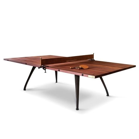 Ping Pong Table in Various Colors – BURKE DECOR District Eight, Modern Game Tables, Ping Pong Games, Pong Game, Ping Pong Tables, Iron Machine, Game Tables, Foosball Table, Gaming Table