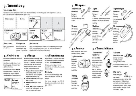 Mausritter by Losing Games Ttrpg Design, Harvest Mice, Harvest Mouse, Fantasy Adventure, Fun Challenges, First Game, Character Creation, Limited Edition Prints, Roleplaying Game