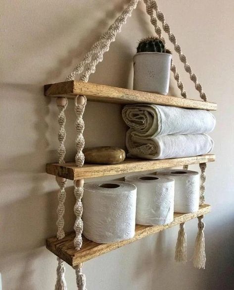 Crystals Incense, Home Decor Macrame, Gift Macrame, Macrame Hanging Shelf, Macrame Shelf, Macrame Home Decor, Small Macrame, Macrame Wall Decor, Macrame Wall Hanging Patterns