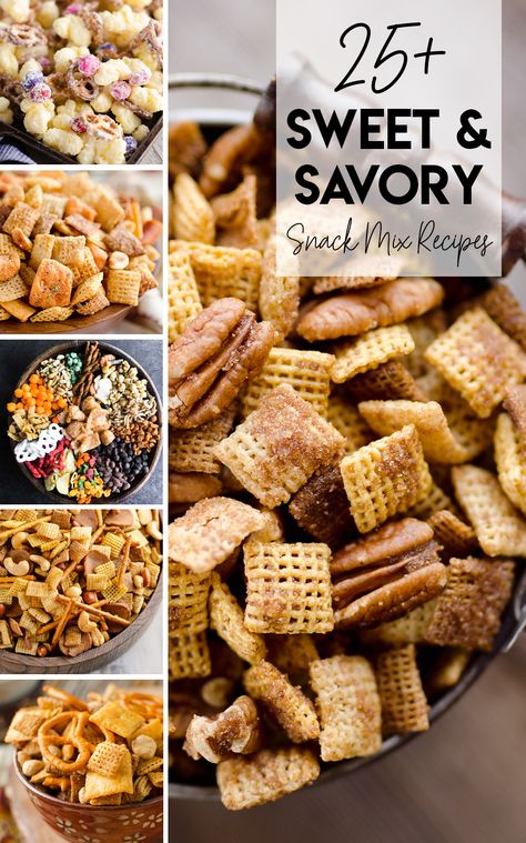 Snack Mixes For Parties, Yummy Snacks For Party, Snacks Mix Recipes, Yummy Trail Mix Recipes, Trail Mix Recipes Savory, Treat Mix Recipes, Easy Snack Mixes No Bake, Sweet Party Mix Snacks, Snack Mix Seasoning