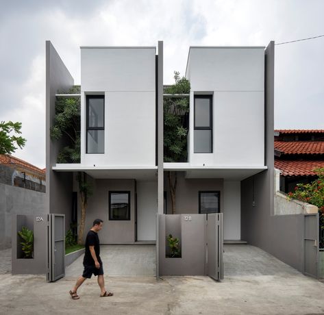 Modular House Design, Michaelis Boyd, Micro Housing, Pig Restaurant, Architecture References, Fasad Design, Noodle Restaurant, Fat Pig, Pelan Rumah