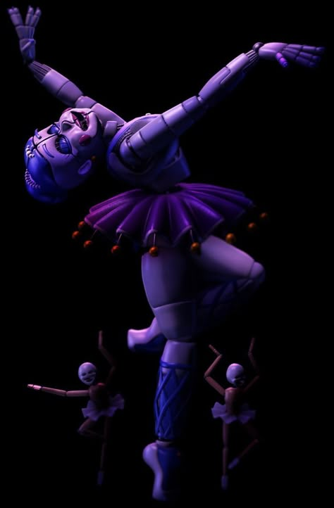 Ballora Sister Location, Ballora Fnaf, Fnaf Photos, Fnaf 5, Goth Kids, Fnaf Sl, Fnaf Sister Location, Animatronic Fnaf, Circus Baby