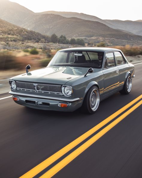 We track test this custom-built vintage Corolla, powered by a 416-hp V-8. Lexus Isf, Corolla Car, Tundra Trd, Datsun 510, Trd Pro, Old School Cars, Old Classic Cars, Old Car, Tuner Cars