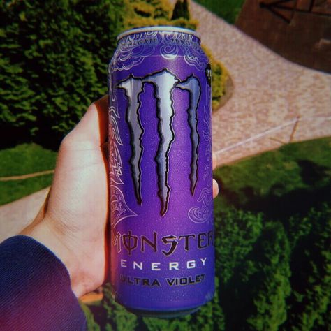 Purple Monster Energy, Monster Energy Drinks, Purple Monster, Grape Flavor, Monster Energy Drink, Energy Drink, Monster Energy, Reading List, Ultra Violet