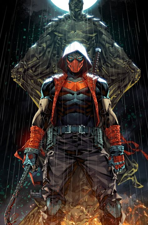 ArtStation - Red Hood #51, Kael Ngu Red Hood Wallpaper, Red Hood Dc, Batman Red Hood, Red Hood Comic, Hood Wallpapers, Red Hood Jason Todd, Draw Ideas, Univers Dc, Dc Comics Artwork