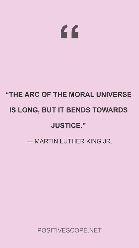 Martin Luther King Jr Quote Justice Quotes Karma, Poetic Justice Quotes, Quotes About Justice, Justice Quotes, Martin Luther King Jr Quotes, 30 Quotes, Explore Quotes, Fundraiser Ideas, Poetic Justice