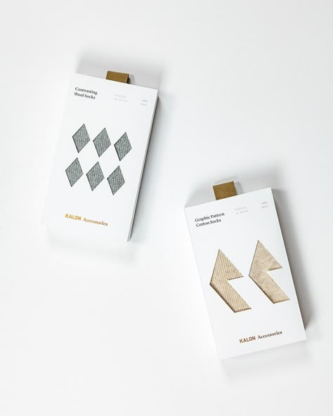 Kalon Store (Student Project) on Packaging of the World - Creative Package Design Gallery Minimalist Hygge, Scarf Packaging, Socks Packaging, Bubble Paper, Packaging Ideas Business, Creative Textiles, Student Project, Paper Packaging, Creative Packaging Design