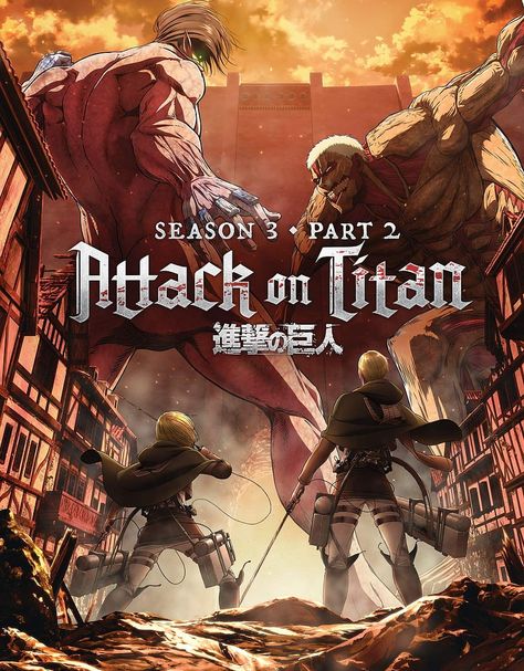 Attack On Titan Season 2, Watch Attack On Titan, Seasons Posters, Steins Gate, My Core, Original Pokemon, Attack On Titan Season, Titans Anime, Keys Art