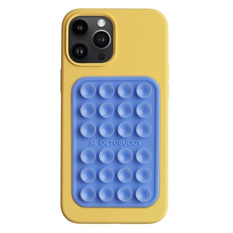 Octo Buddy Phone Case, Coastal Phone Case, Amazon Phone Cases, Things To Buy On Amazon, Steady Hands, Accessory Holder, Cup Phones, Blue Phone Case, Cell Phone Stand