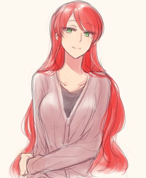 Pyrrha Nikos Red Hair Anime Characters, Rwby Pyrrha, Pyrrha Nikos, Rwby Characters, Rwby Comic, Team Rwby, Rwby Fanart, Rwby Anime, Anime Oc