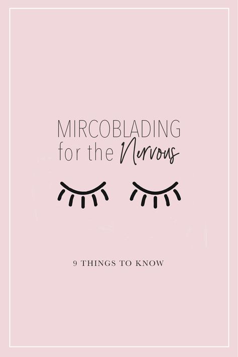 Microblading for the Nervous || Microblading Tips || Microblading Reshape Eyebrows, Shape My Eyebrows, Eyebrow Quotes, Brow Quotes, Eye Make Up Videos, Vaseline Beauty Tips, Learn Makeup, Beautiful Eyebrows, Permanent Makeup Eyebrows