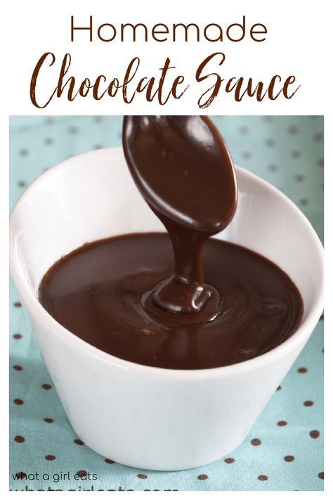 Chocolate Syrup Recipes, Homemade Chocolate Syrup, Homemade Chocolate Sauce, Chocolate Sauce Recipes, Syrup Recipes, Cooking Recipes In Urdu, Homemade Sauce Recipes, Making Chocolate, Best Gluten Free Recipes