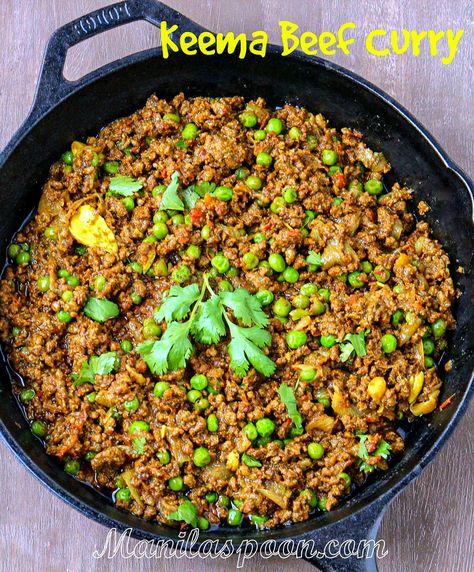 Stovetop Dinners, Best Curry Recipe, Keema Curry Recipe, Beef Keema, Keema Recipes, Turmeric Rice, Curry Recipes Easy, Curry Night, Food Indian