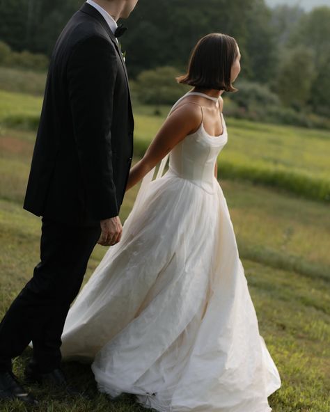 NYC WEDDING PHOTOGRAPHER | the sun set behind the mountain two minutes after these were taken — Kelsey & Jared at sunset on their wedding day | Instagram Kelsey Kotzur Wedding, Straps Wedding Dress, Wedding Dress For Bride, Bride 2024, Dress For Bride, Spaghetti Strap Wedding Dress, Wedding Branding, Bride And Groom Pictures, Style Goals