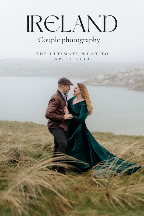 Couple Photographer ireland Traditional Irish Clothing, Killarney National Park, Ireland Weather, Long Flowing Dresses, Irish Clothing, Vacation Photography, National Park Elopement, Park Elopement, Coordinating Outfits